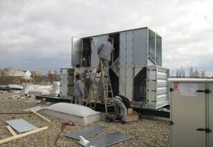 Moderne Lüftungsanlagen für Gastronomie, Gewerbe und Co.