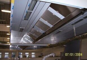 Moderne Lüftungsanlagen für Gastronomie, Gewerbe und Co.